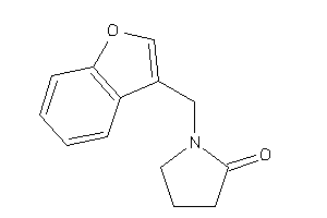 1-(benzofuran-3-ylmethyl)-2-pyrrolidone