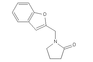 1-(benzofuran-2-ylmethyl)-2-pyrrolidone