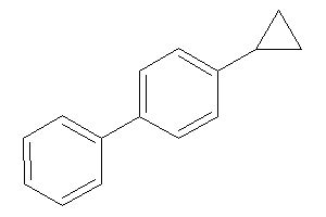 Image of 1-cyclopropyl-4-phenyl-benzene