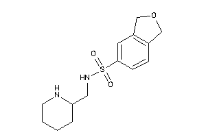 N-(2-piperidylmethyl)phthalan-5-sulfonamide