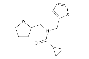 N-(tetrahydrofurfuryl)-N-(2-thenyl)cyclopropanecarboxamide