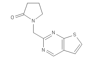 1-(thieno[2,3-d]pyrimidin-2-ylmethyl)-2-pyrrolidone
