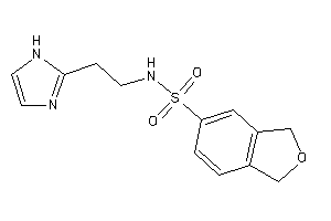 N-[2-(1H-imidazol-2-yl)ethyl]phthalan-5-sulfonamide