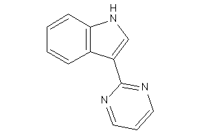 Image of 3-(2-pyrimidyl)-1H-indole