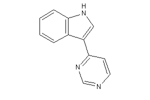 Image of 3-(4-pyrimidyl)-1H-indole