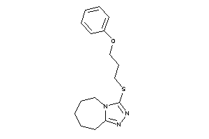 Image of 3-(3-phenoxypropylthio)-6,7,8,9-tetrahydro-5H-[1,2,4]triazolo[4,3-a]azepine