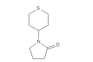 Image of 1-tetrahydrothiopyran-4-yl-2-pyrrolidone