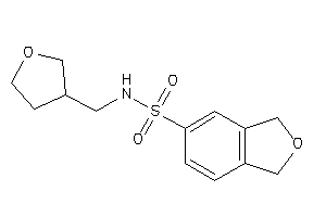 N-(tetrahydrofuran-3-ylmethyl)phthalan-5-sulfonamide