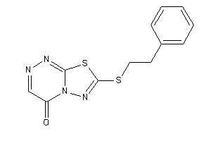 7-(phenethylthio)-[1,3,4]thiadiazolo[2,3-c][1,2,4]triazin-4-one