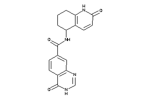 Image of 4-keto-N-(2-keto-5,6,7,8-tetrahydro-1H-quinolin-5-yl)-3H-quinazoline-7-carboxamide