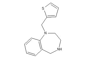 1-(2-thenyl)-2,3,4,5-tetrahydro-1,4-benzodiazepine