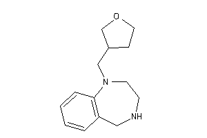 1-(tetrahydrofuran-3-ylmethyl)-2,3,4,5-tetrahydro-1,4-benzodiazepine