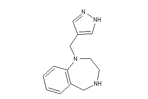 Image of 1-(1H-pyrazol-4-ylmethyl)-2,3,4,5-tetrahydro-1,4-benzodiazepine