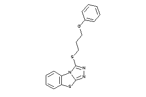 Image of 1-(3-phenoxypropylthio)-[1,2,4]triazolo[3,4-b][1,3]benzothiazole