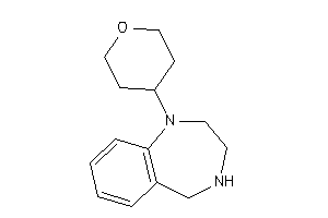 1-tetrahydropyran-4-yl-2,3,4,5-tetrahydro-1,4-benzodiazepine
