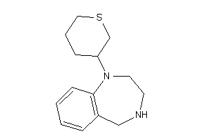 1-tetrahydrothiopyran-3-yl-2,3,4,5-tetrahydro-1,4-benzodiazepine