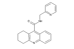 N-(2-pyridylmethyl)-1,2,3,4-tetrahydroacridine-9-carboxamide