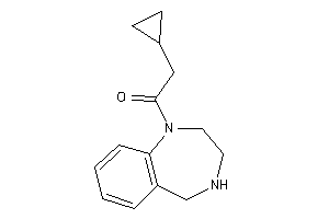 2-cyclopropyl-1-(2,3,4,5-tetrahydro-1,4-benzodiazepin-1-yl)ethanone
