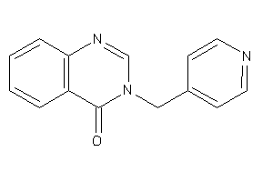 3-(4-pyridylmethyl)quinazolin-4-one