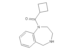 Cyclobutyl(2,3,4,5-tetrahydro-1,4-benzodiazepin-1-yl)methanone