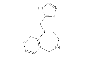 Image of 1-(4H-1,2,4-triazol-3-ylmethyl)-2,3,4,5-tetrahydro-1,4-benzodiazepine