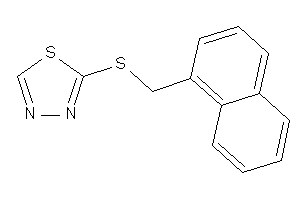 2-(1-naphthylmethylthio)-1,3,4-thiadiazole