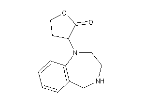 Image of 3-(2,3,4,5-tetrahydro-1,4-benzodiazepin-1-yl)tetrahydrofuran-2-one