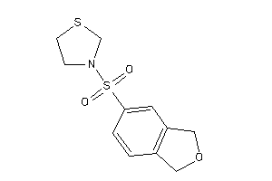 Image of 3-phthalan-5-ylsulfonylthiazolidine