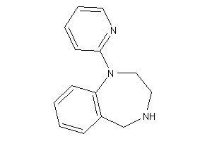 1-(2-pyridyl)-2,3,4,5-tetrahydro-1,4-benzodiazepine