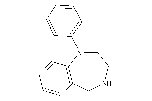 1-phenyl-2,3,4,5-tetrahydro-1,4-benzodiazepine