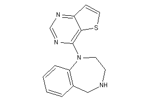 Image of 4-(2,3,4,5-tetrahydro-1,4-benzodiazepin-1-yl)thieno[3,2-d]pyrimidine