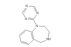 Image of 1-(s-triazin-2-yl)-2,3,4,5-tetrahydro-1,4-benzodiazepine