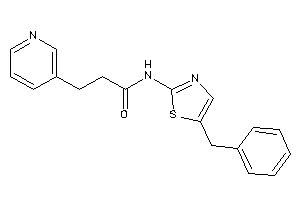 N-(5-benzylthiazol-2-yl)-3-(3-pyridyl)propionamide