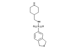 N-(4-piperidylmethyl)phthalan-5-sulfonamide