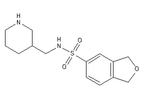 N-(3-piperidylmethyl)phthalan-5-sulfonamide