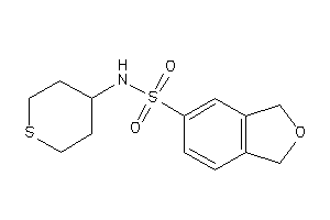 Image of N-tetrahydrothiopyran-4-ylphthalan-5-sulfonamide