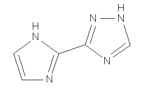 3-(1H-imidazol-2-yl)-1H-1,2,4-triazole