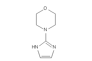 4-(1H-imidazol-2-yl)morpholine