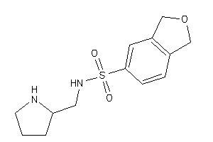 N-(pyrrolidin-2-ylmethyl)phthalan-5-sulfonamide