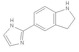5-(1H-imidazol-2-yl)indoline