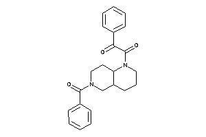 1-(6-benzoyl-2,3,4,4a,5,7,8,8a-octahydro-1,6-naphthyridin-1-yl)-2-phenyl-ethane-1,2-dione