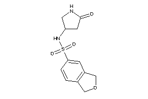 Image of N-(5-ketopyrrolidin-3-yl)phthalan-5-sulfonamide