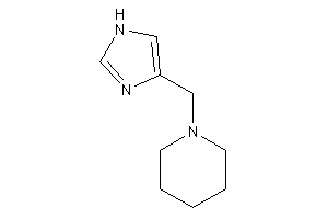 Image of 1-(1H-imidazol-4-ylmethyl)piperidine