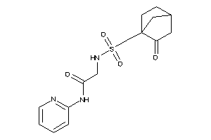 2-[(2-ketonorbornan-1-yl)methylsulfonylamino]-N-(2-pyridyl)acetamide