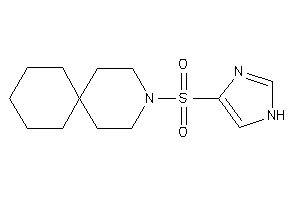 3-(1H-imidazol-4-ylsulfonyl)-3-azaspiro[5.5]undecane