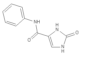 Image of 2-keto-N-phenyl-4-imidazoline-4-carboxamide