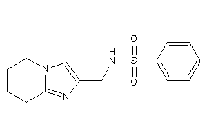 N-(5,6,7,8-tetrahydroimidazo[1,2-a]pyridin-2-ylmethyl)benzenesulfonamide