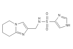 N-(5,6,7,8-tetrahydroimidazo[1,2-a]pyridin-2-ylmethyl)-1H-imidazole-4-sulfonamide