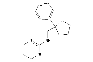 Image of (1-phenylcyclopentyl)methyl-(1,4,5,6-tetrahydropyrimidin-2-yl)amine
