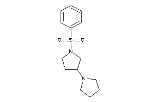1-besyl-3-pyrrolidino-pyrrolidine